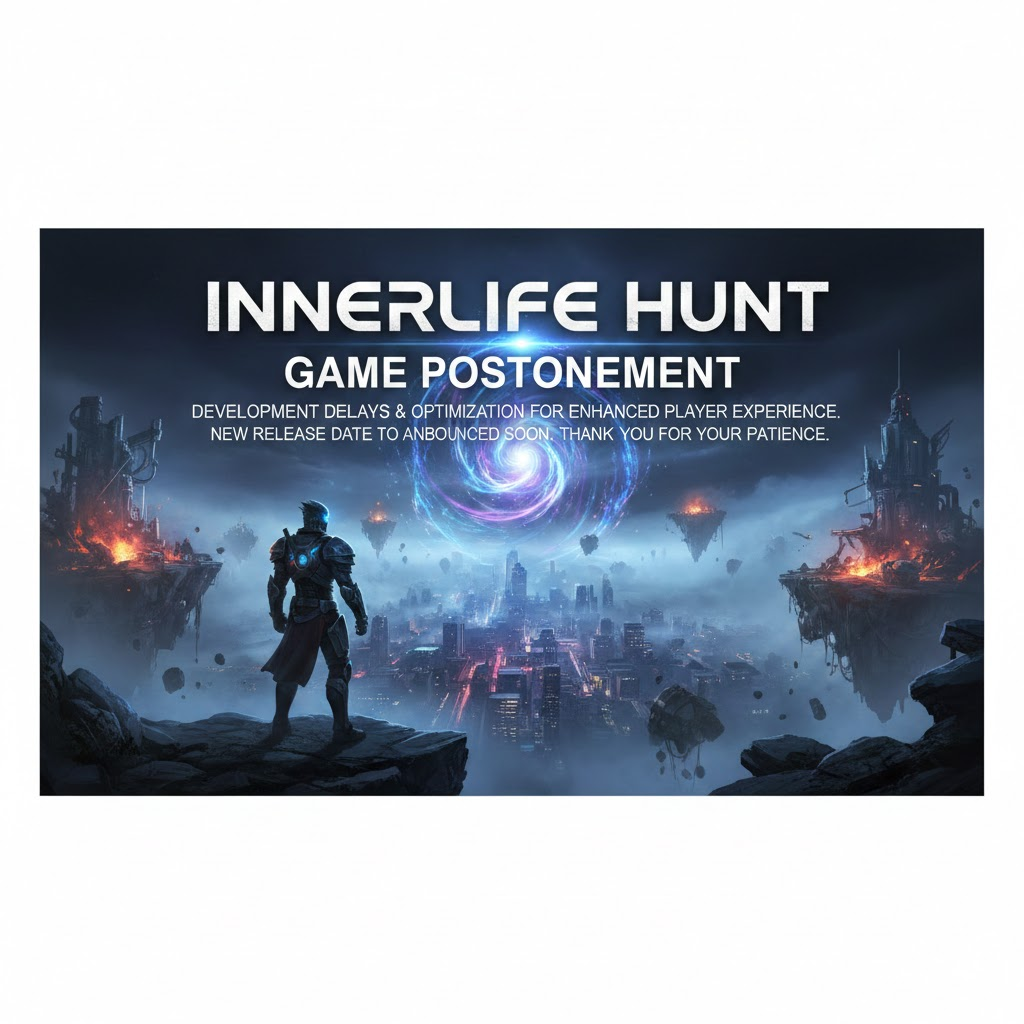 why innerlifthunt game postponed