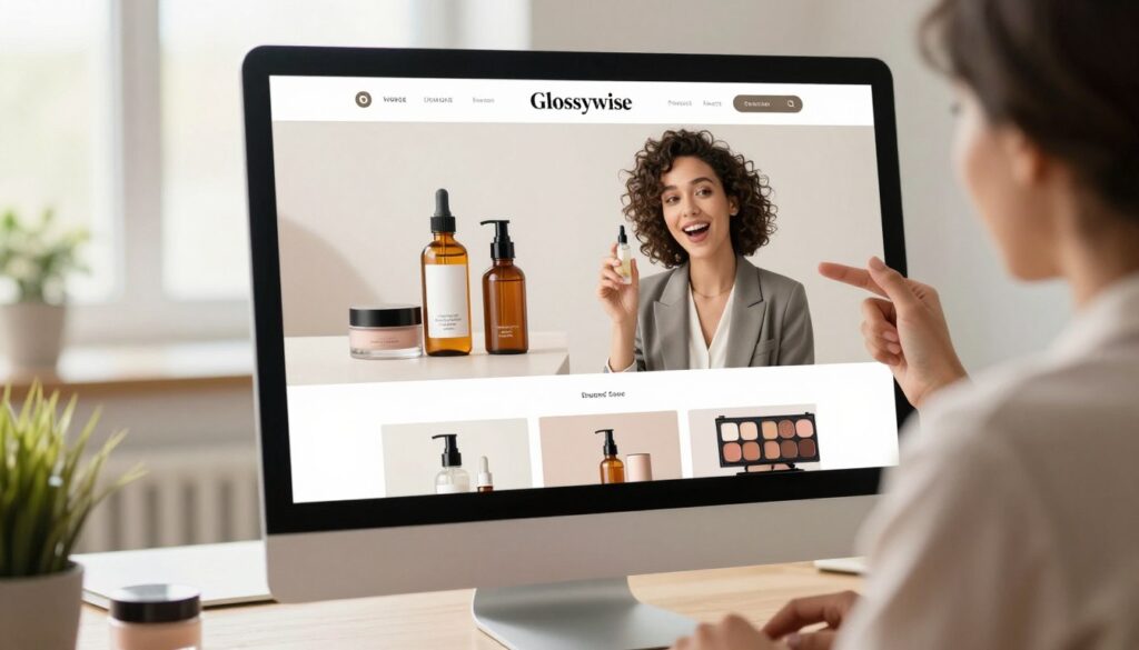 glossywise website glossywise website