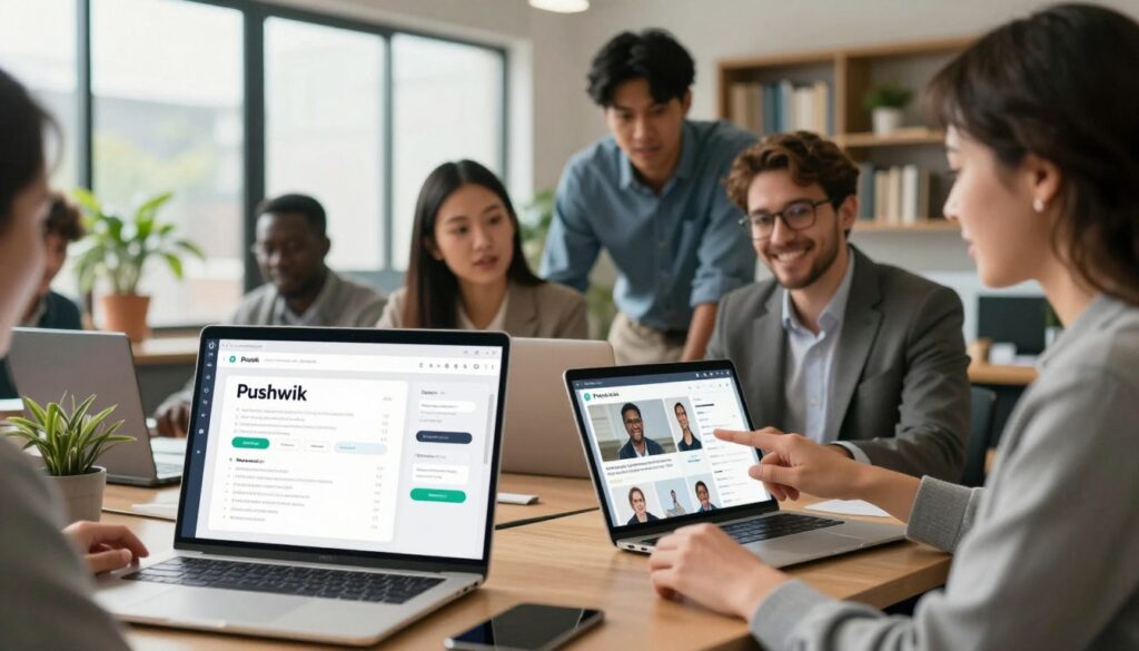 pushwiki platform